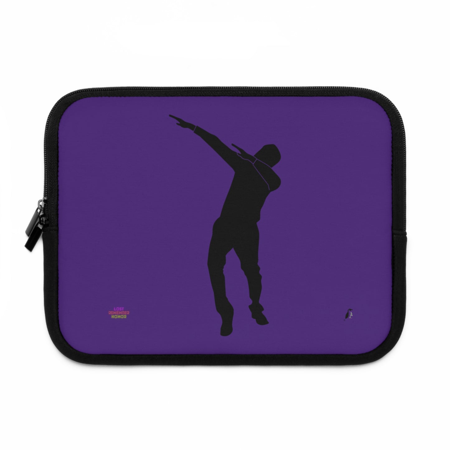 Laptop Sleeve: Dance Purple