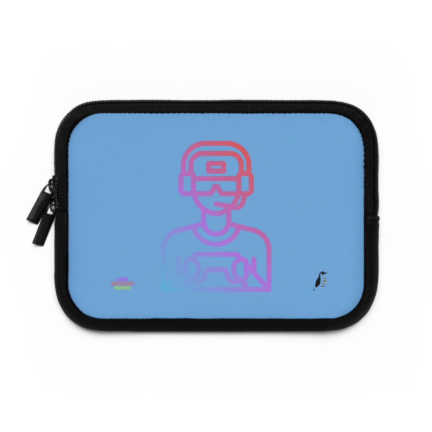 Laptop Sleeve: Gaming Lite Blue