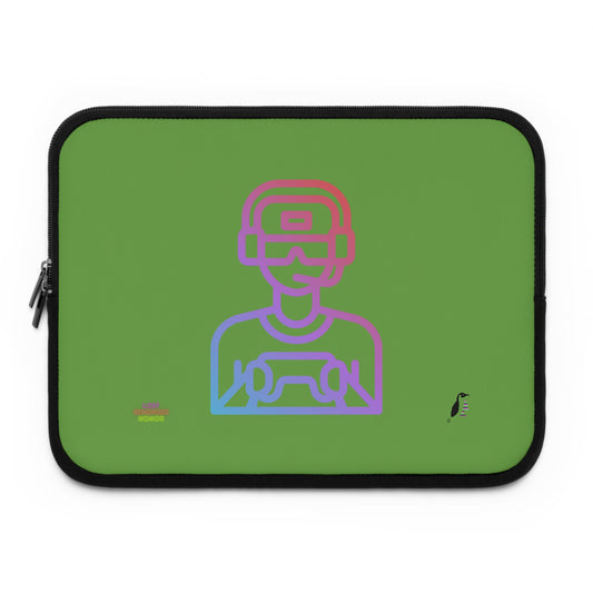 Laptop Sleeve: Gaming Green