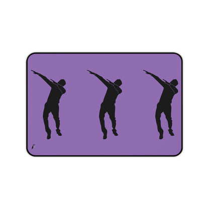 Desk Mat: Dance Lite Purple