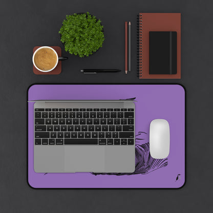 Desk Mat: Writing Lite Purple