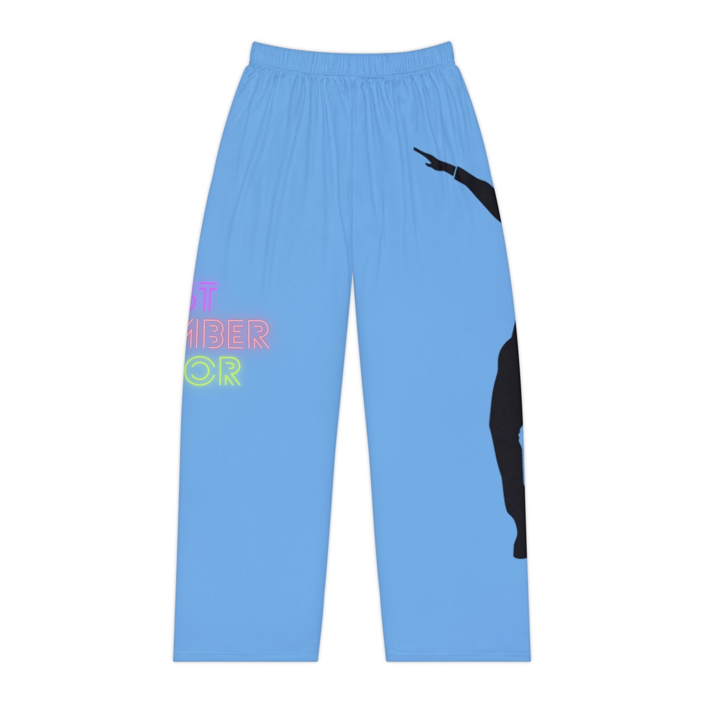 Women's Pajama Pants: Dance Lite Blue