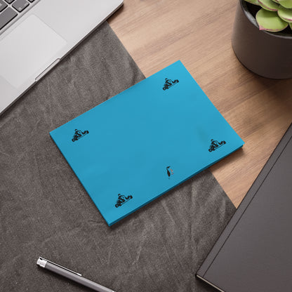 Post-it® Note Pads: Racing Turquoise