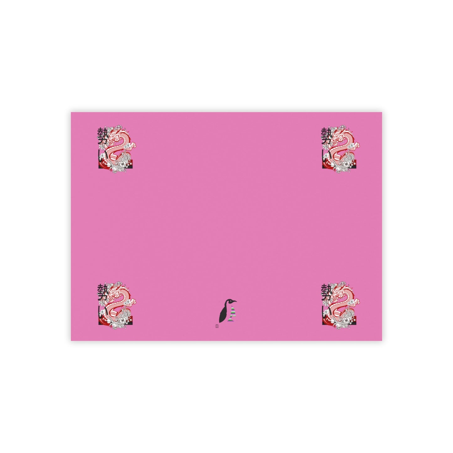 Post-it® Note Pads: Dragons Lite Pink