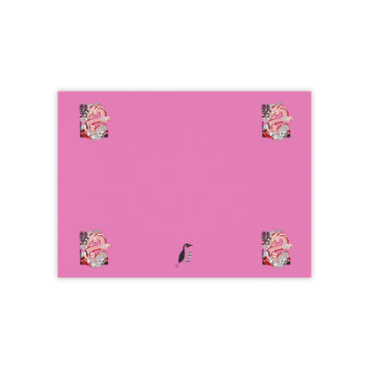 Post-it® Note Pads: Dragons Lite Pink