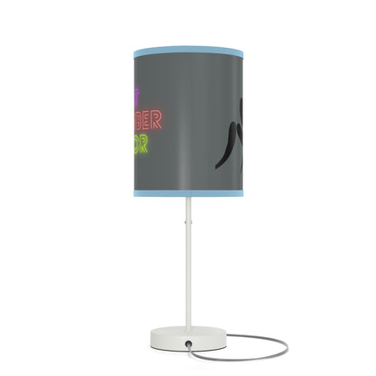 Lamp on a Stand, US|CA plug: Wrestling Dark Grey