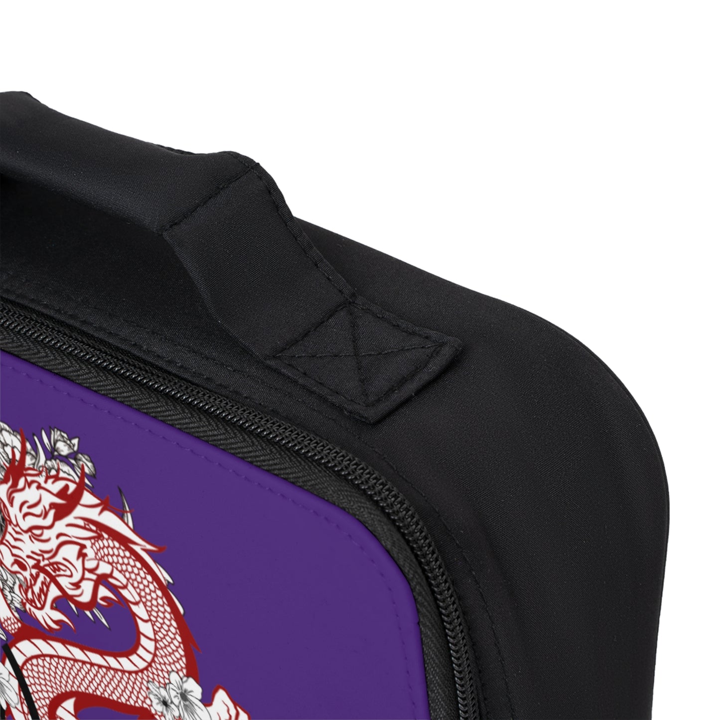 Lunch Bag: Dragons Purple