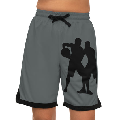 Basketball Rib Shorts: Basketball Dark Grey