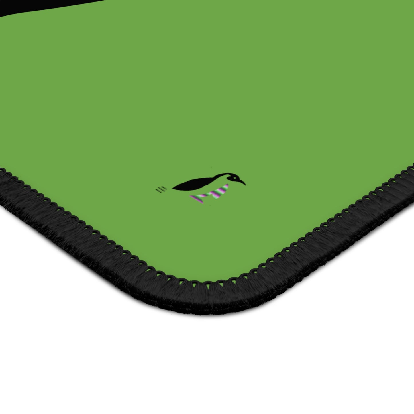 Gaming Mouse Pad: Weightlifting Green