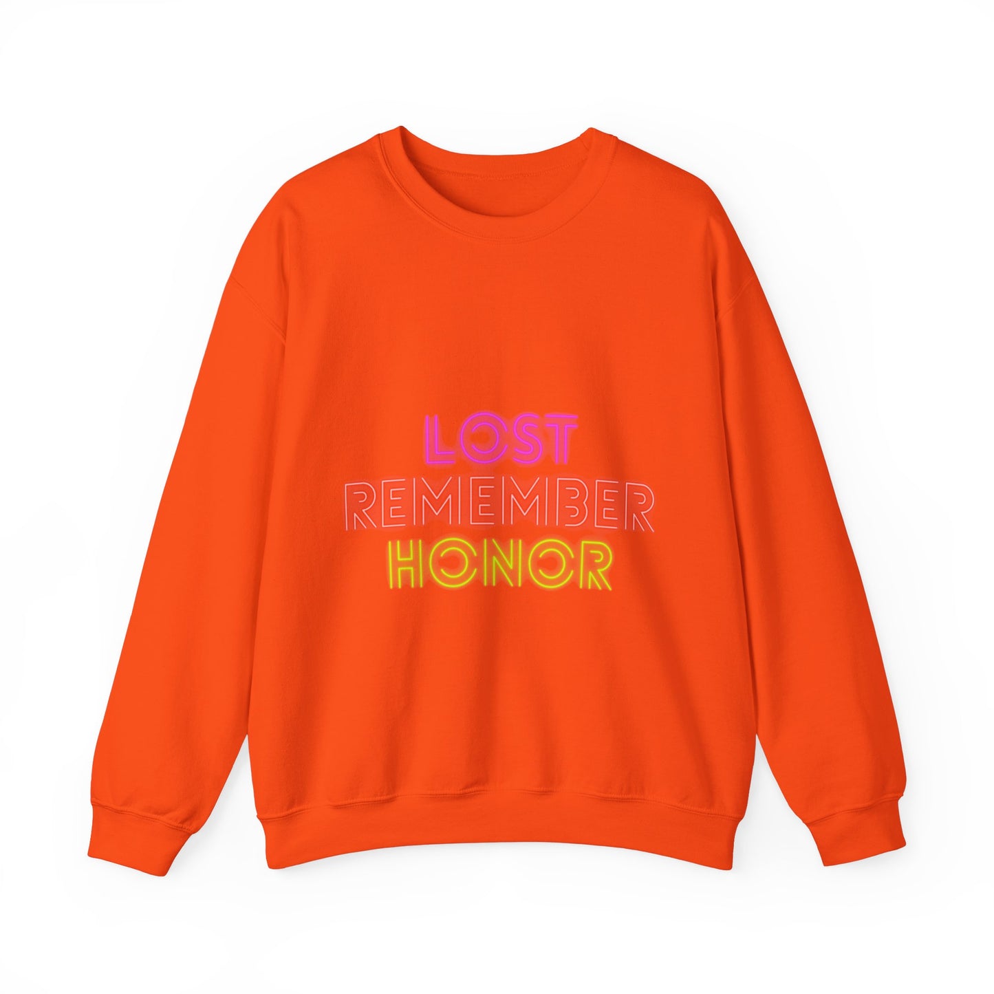 Heavy Blend™ Crewneck Sweatshirt: Lost Remember Honor #1