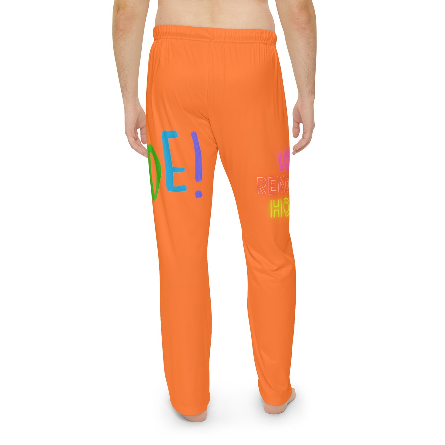 Men's Pajama Pants: LGBTQ Pride Crusta