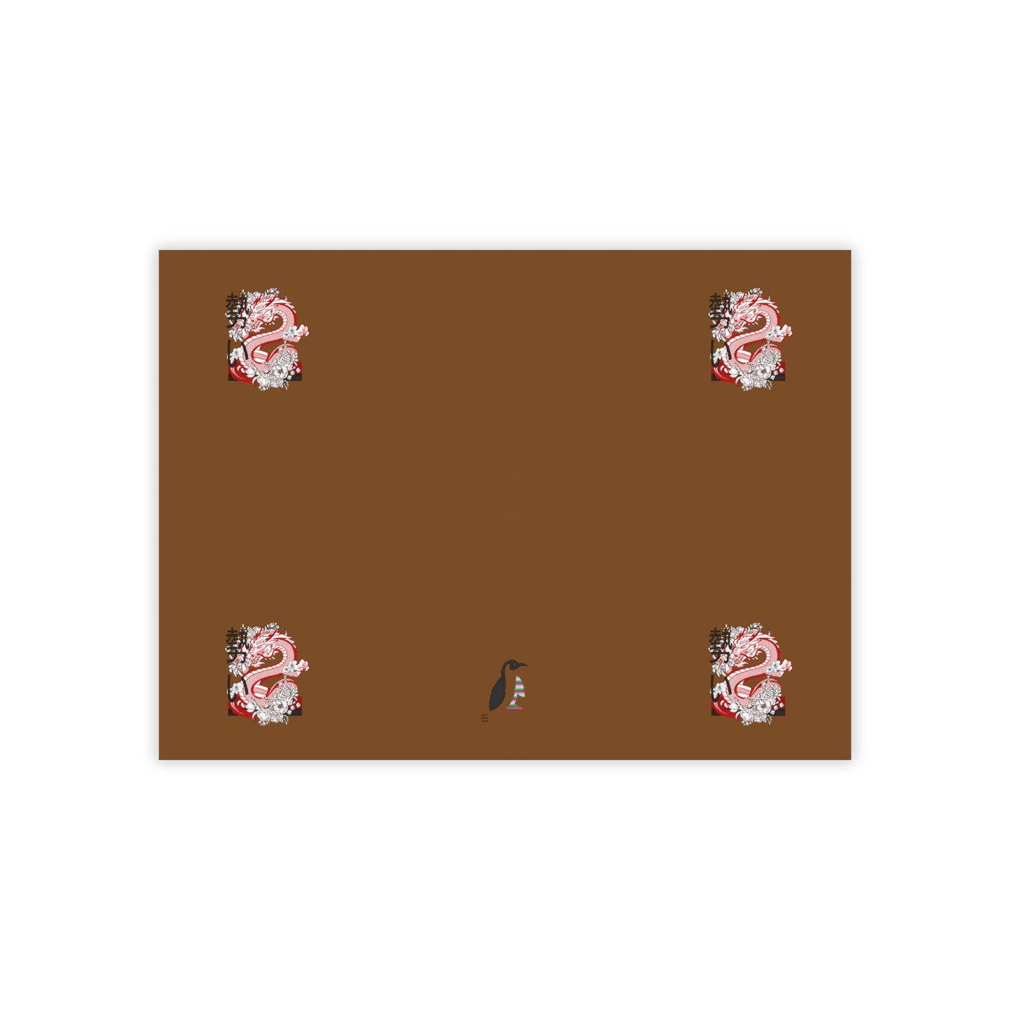 Post-it® Note Pads: Dragons Brown