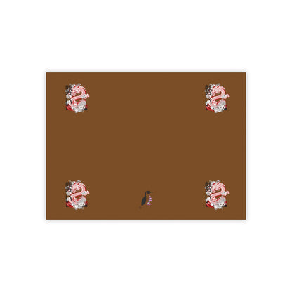 Post-it® Note Pads: Dragons Brown