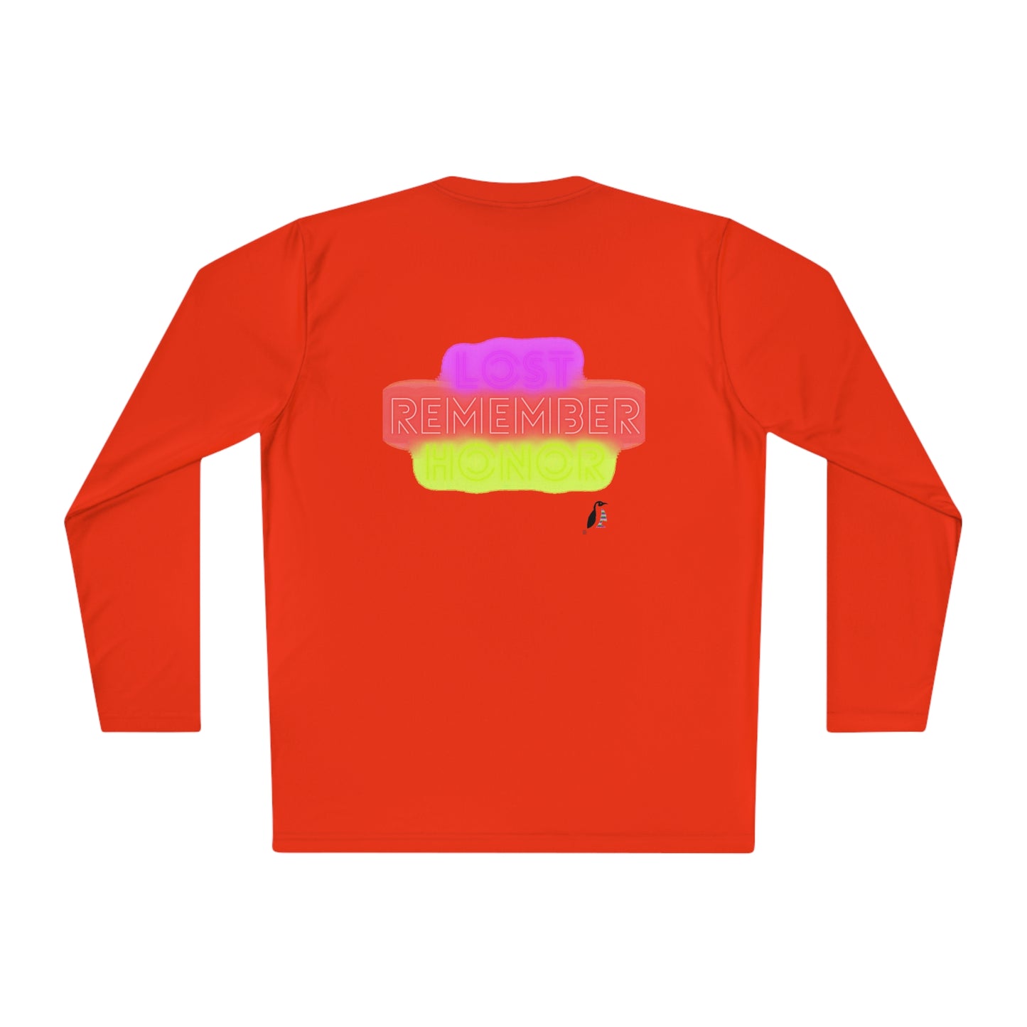 Lightweight Long Sleeve Tee: Skateboarding #1