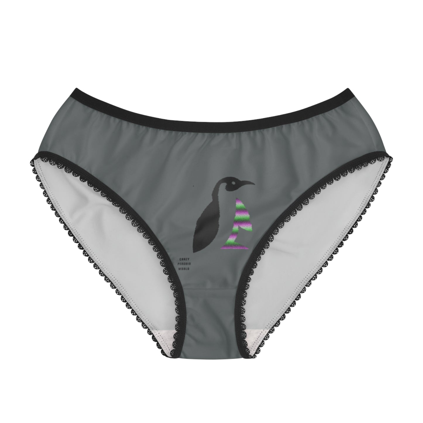 Women's Briefs: Dance Dark Grey