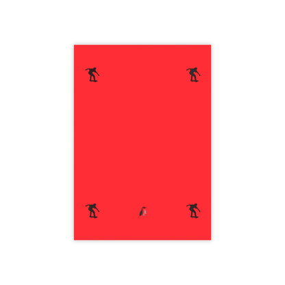 Post-it® Note Pads: Skateboarding Red