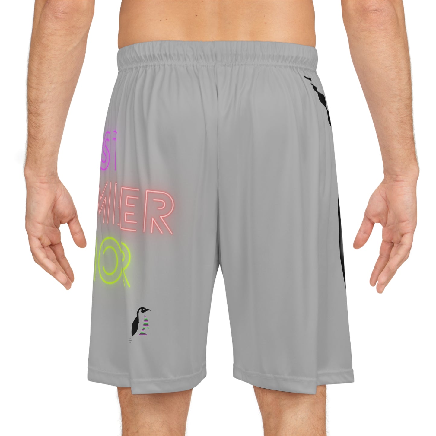 Basketball Shorts: Dance Lite Grey