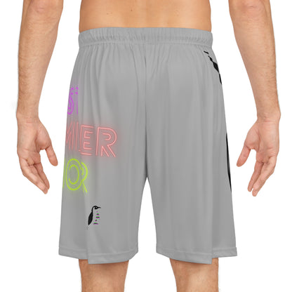 Basketball Shorts: Dance Lite Grey