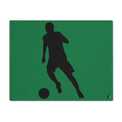 Placemat, 1pc: Soccer Dark Green