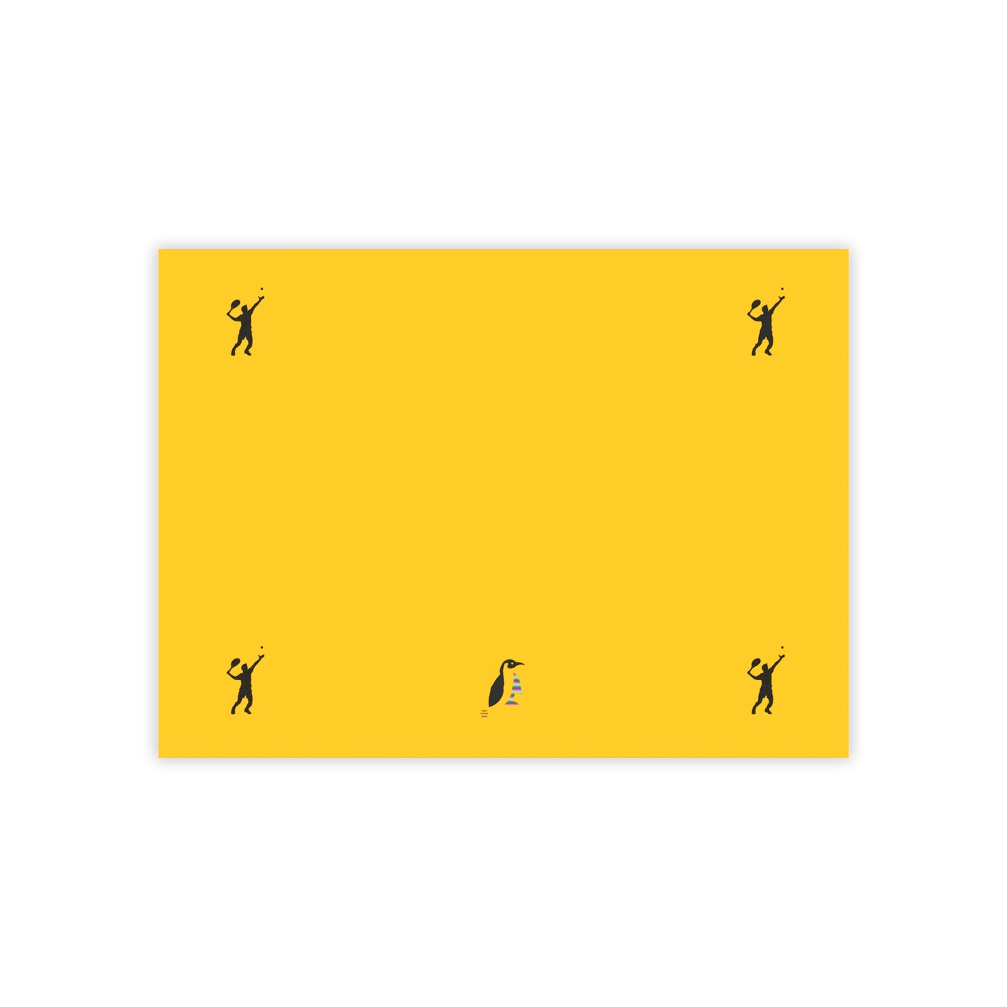 Post-it® Note Pads: Tennis Yellow