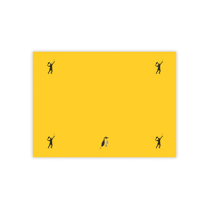 Post-it® Note Pads: Tennis Yellow