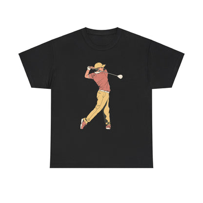 Heavy Cotton Tee: Golf #1