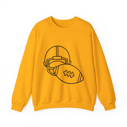 Heavy Blend™ Crewneck Sweatshirt: Football #1