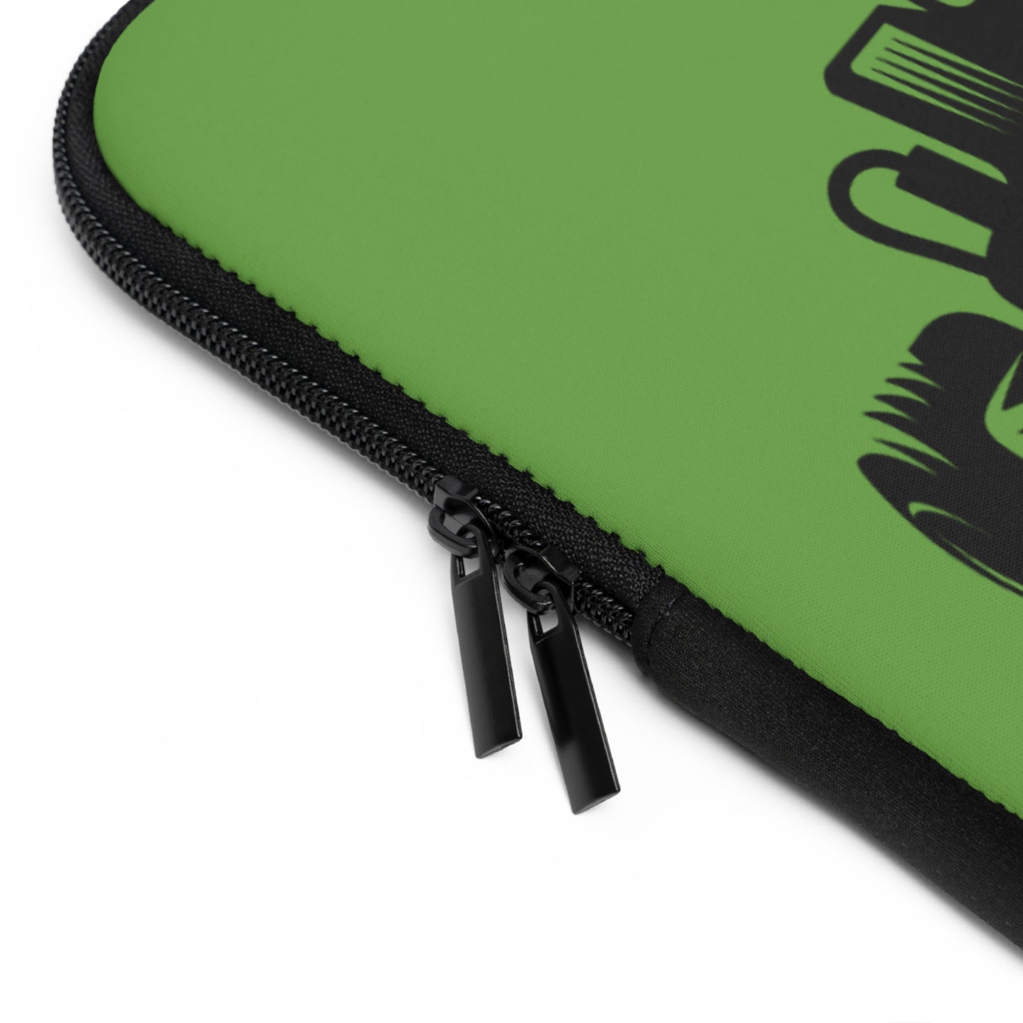 Laptop Sleeve: Racing Green