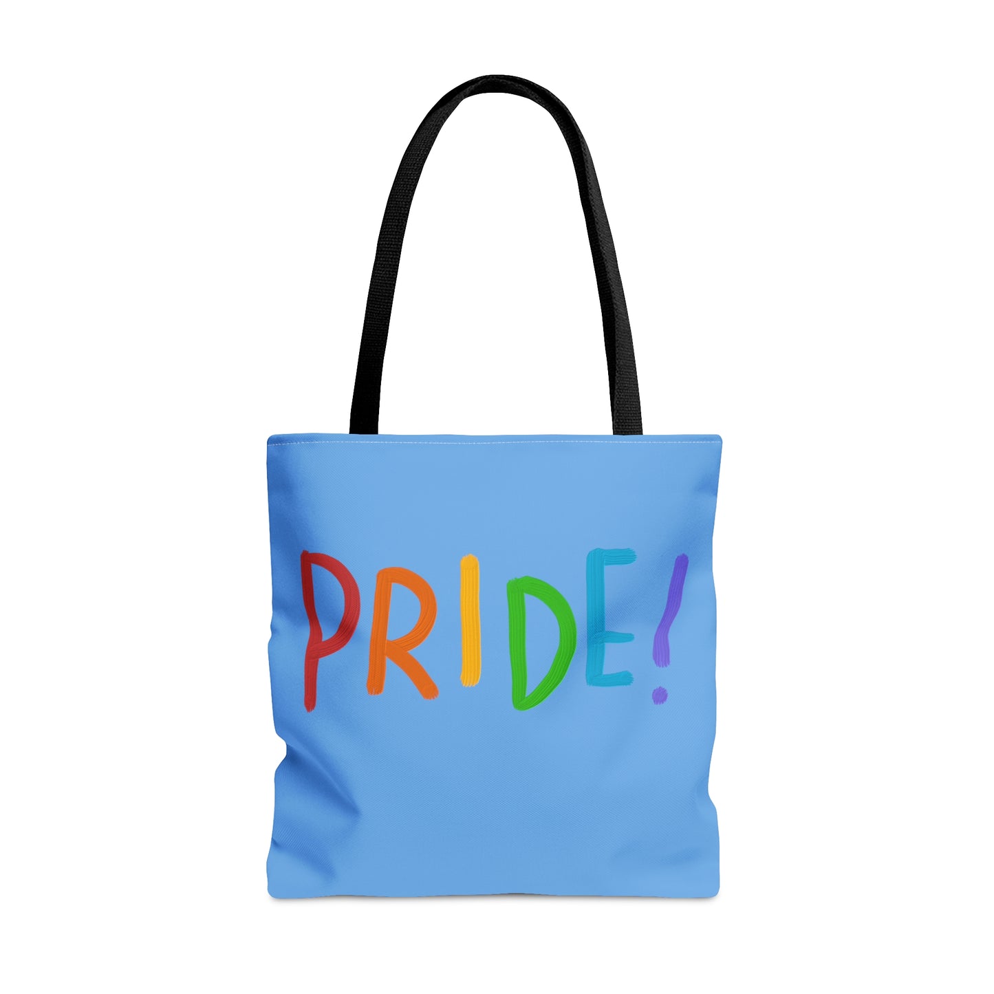 Tote Bag: LGBTQ Pride Lite Blue