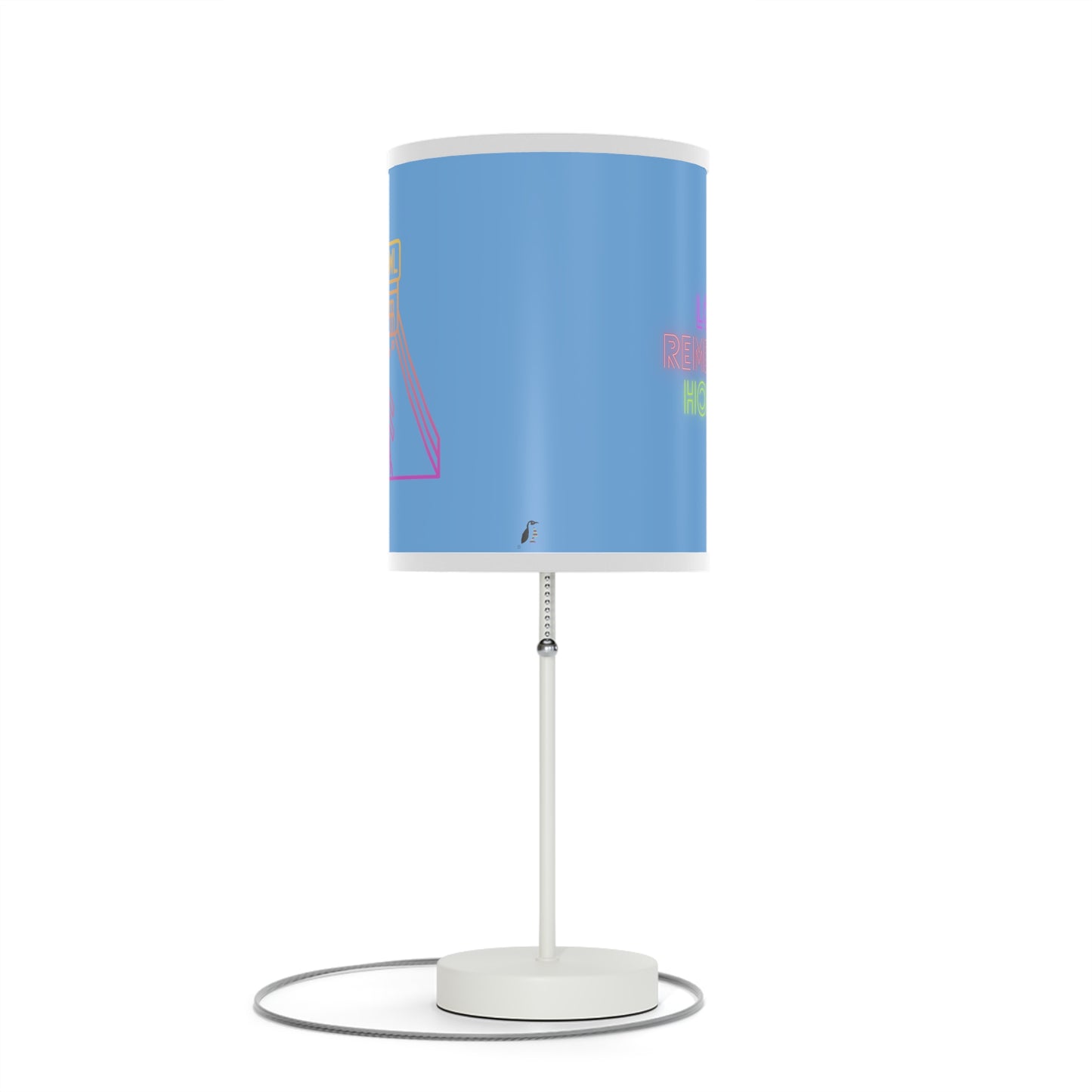 Lamp on a Stand, US|CA plug: Bowling Lite Blue