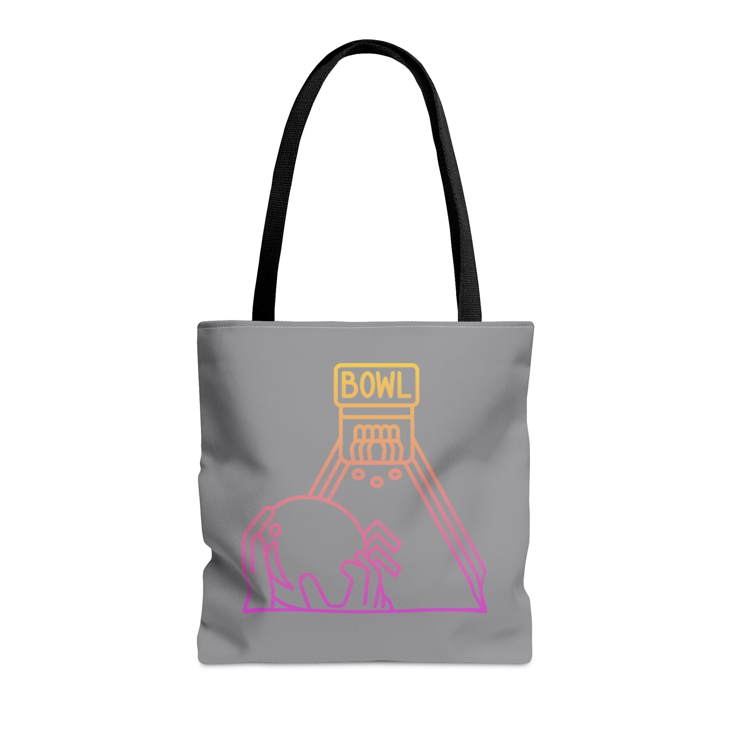 Tote Bag: Bowling Grey