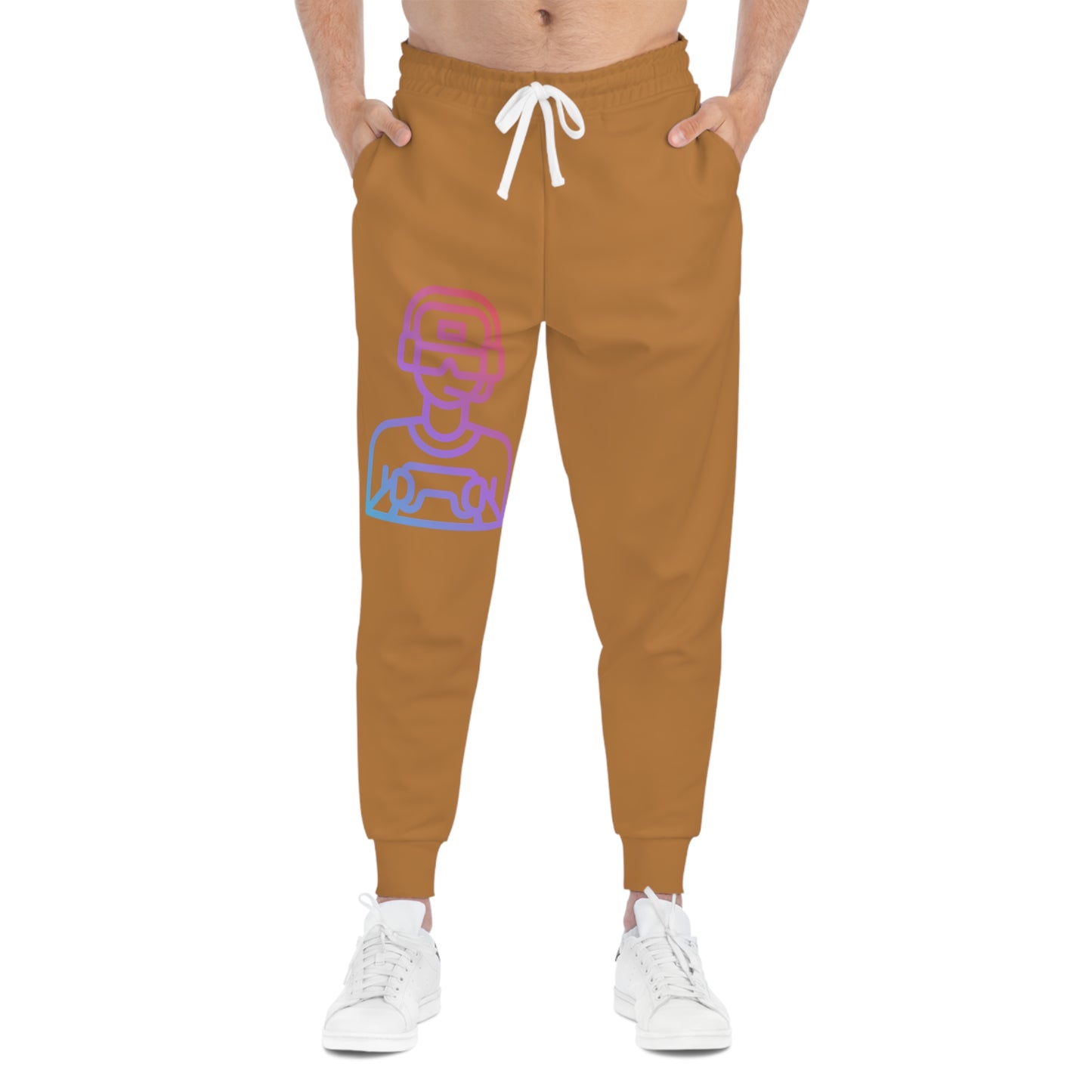 Athletic Joggers: Gaming Lite Brown