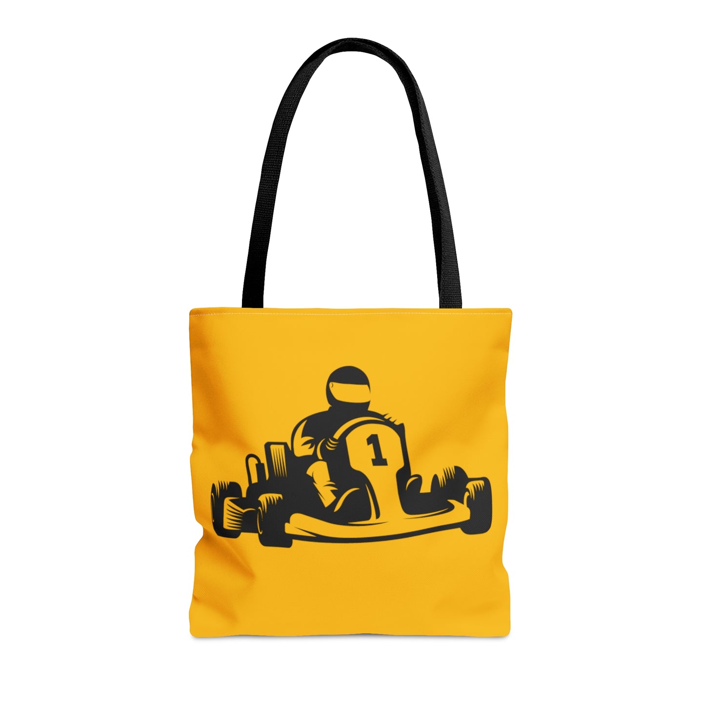 Tote Bag: Racing Yellow