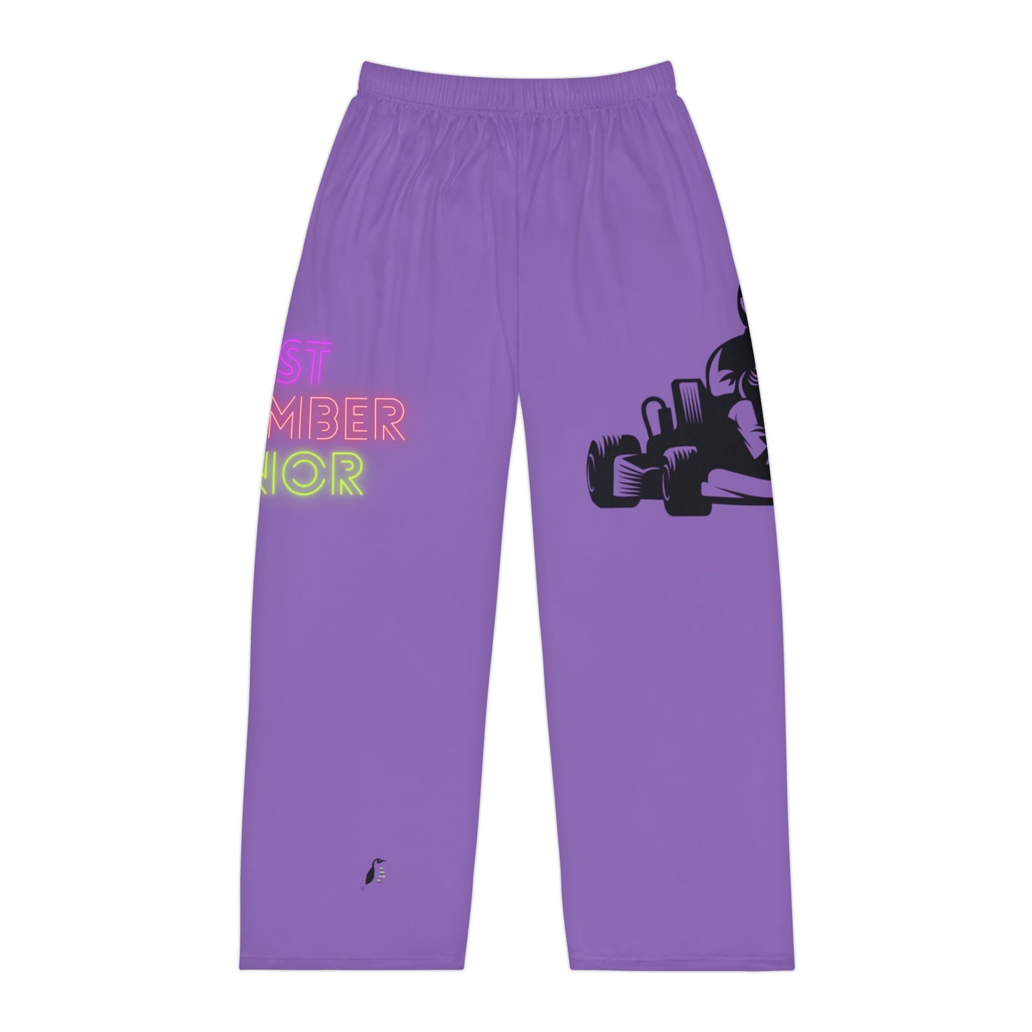 Men's Pajama Pants: Racing Lite Purple