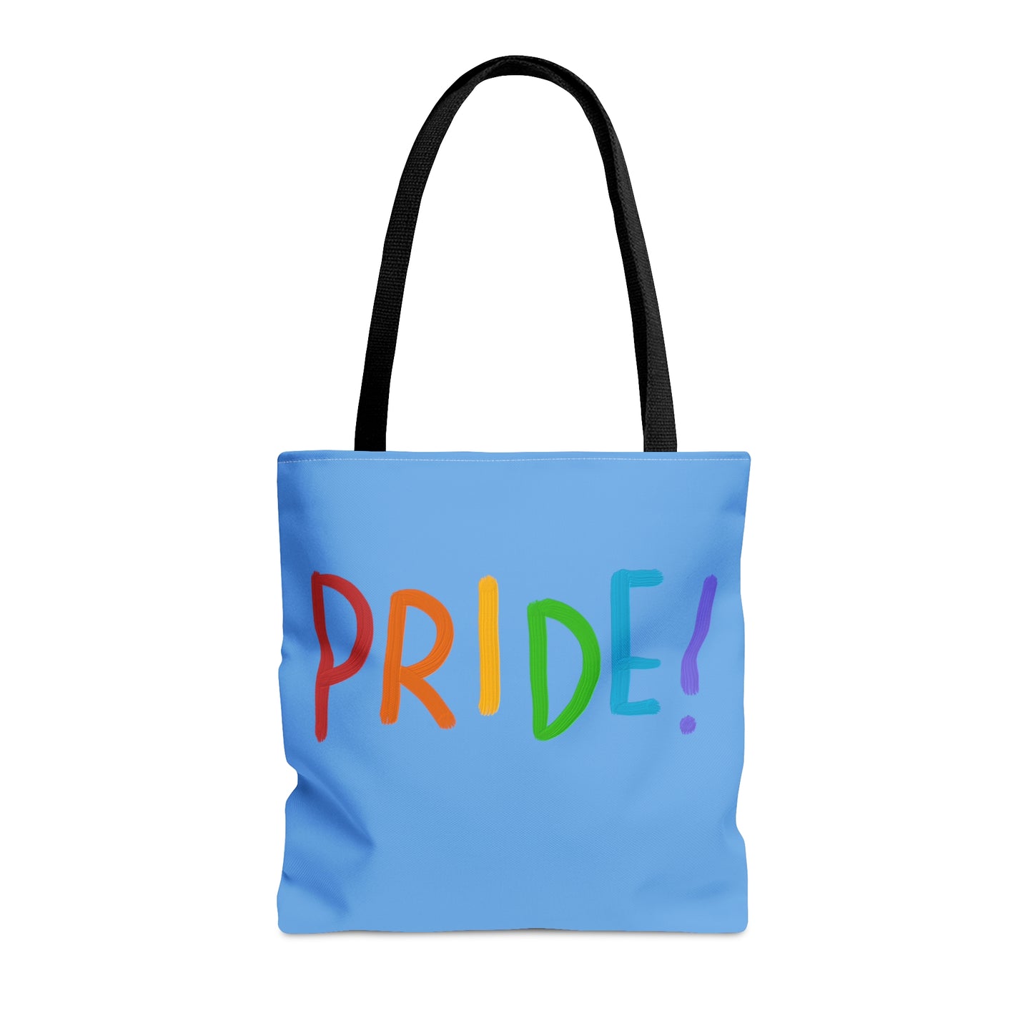 Tote Bag: LGBTQ Pride Lite Blue