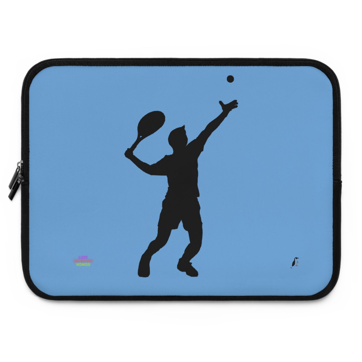 Laptop Sleeve: Tennis Lite Blue