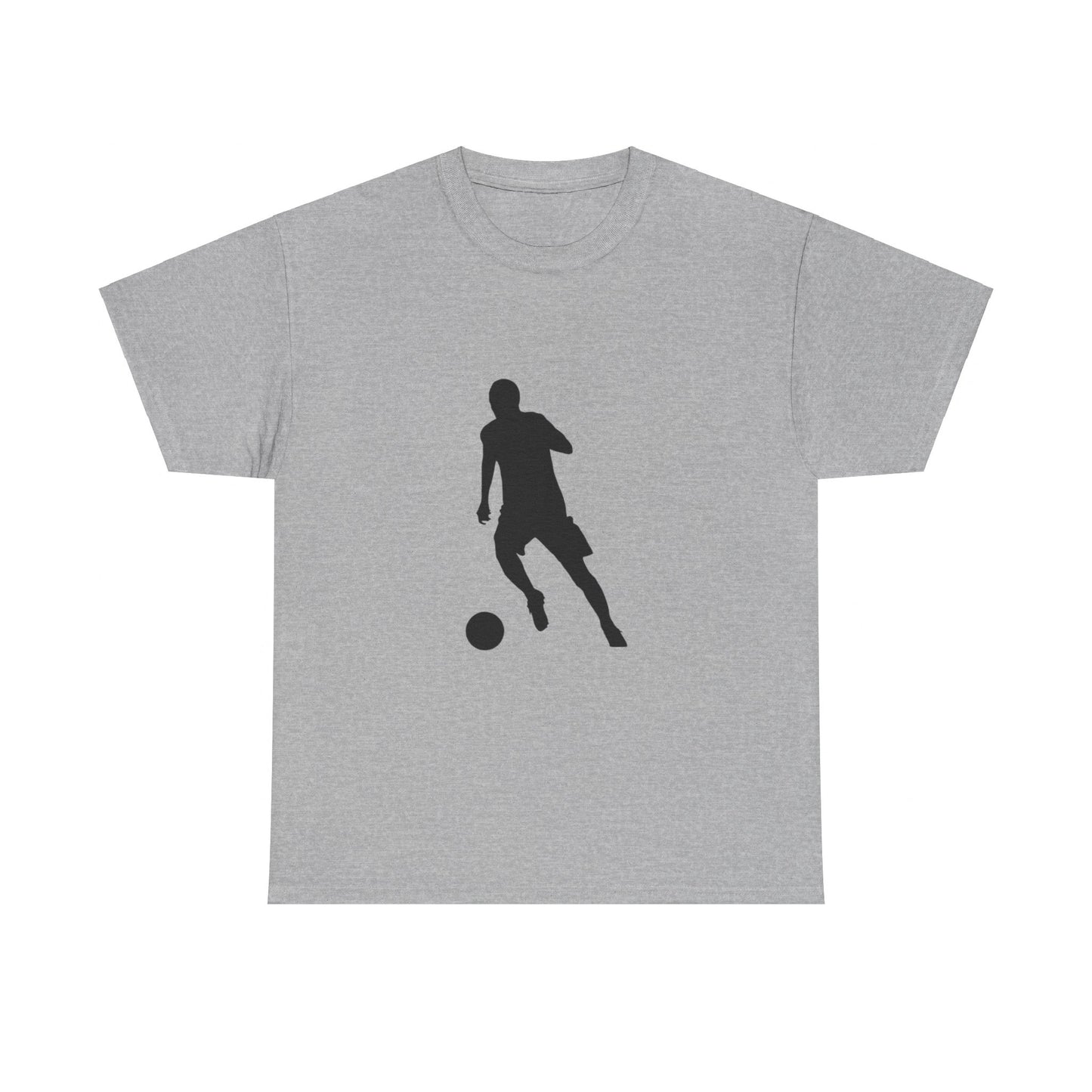 Heavy Cotton Tee: Soccer #1