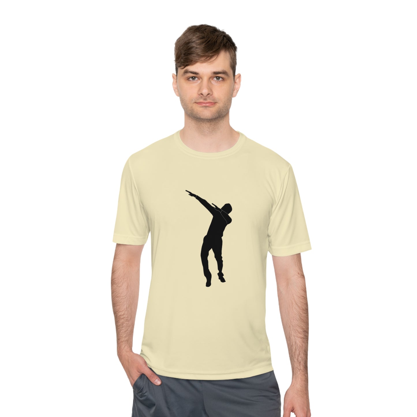 Moisture Wicking Tee: Dance #2