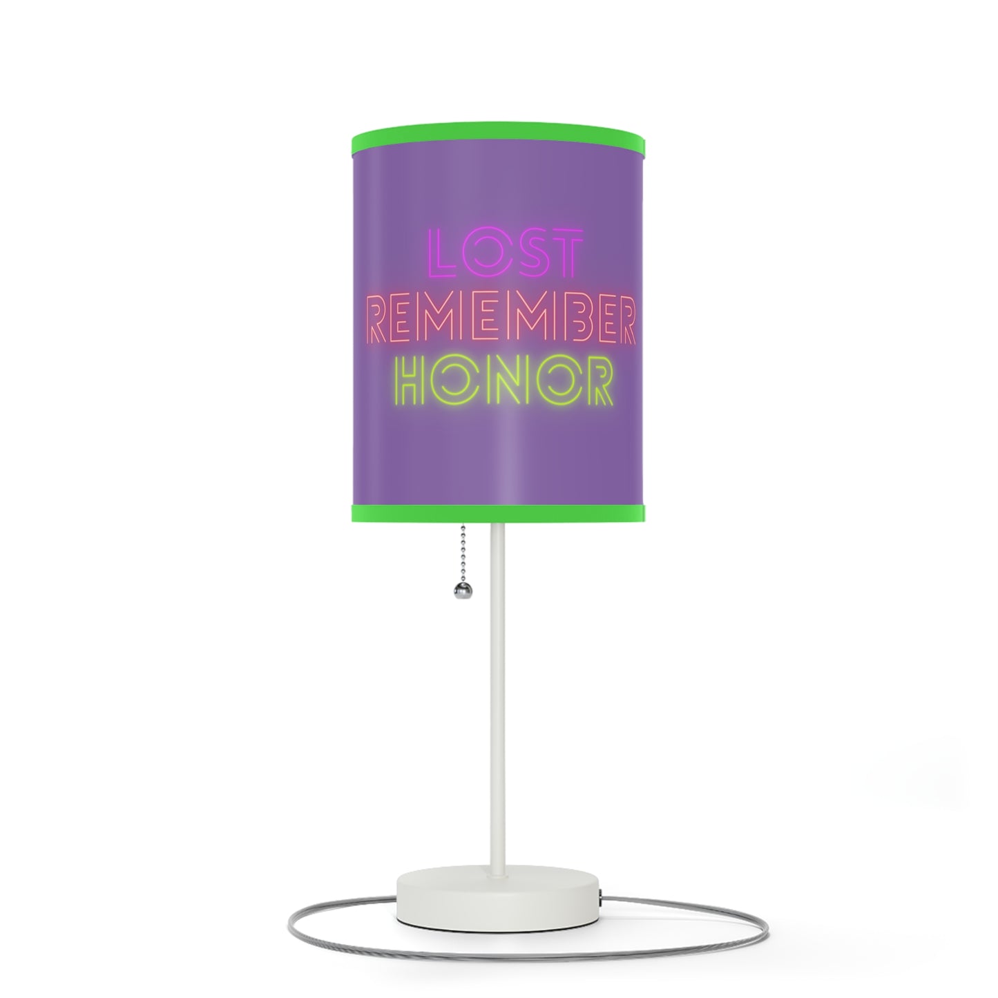 Lamp on a Stand, US|CA plug: Music Lite Purple