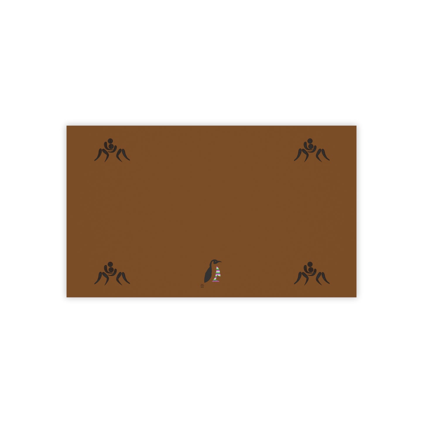 Post-it® Note Pads: Wrestling Brown