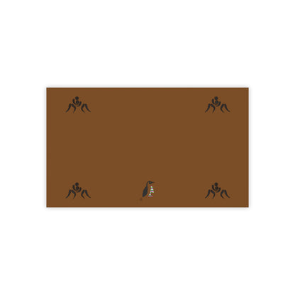 Post-it® Note Pads: Wrestling Brown