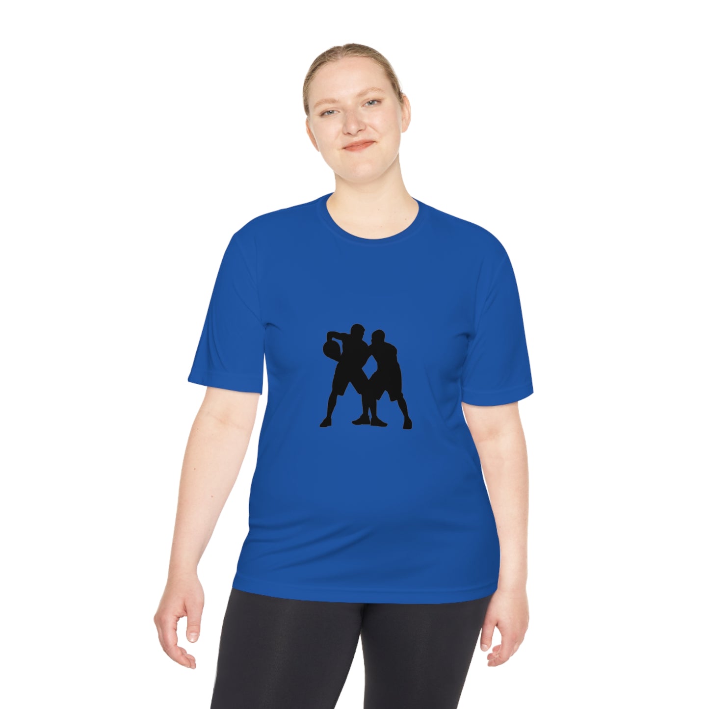 Moisture Wicking Tee: Basketball #3