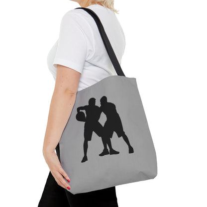 Tote Bag: Basketball Lite Grey