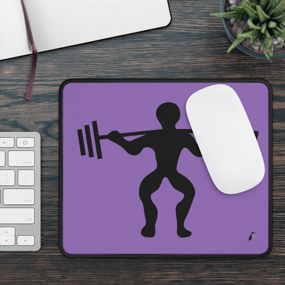 Gaming Mouse Pad: Weightlifting Lite Purple