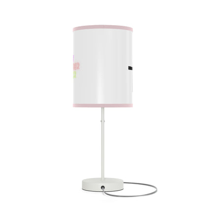 Lamp on a Stand, US|CA plug: Fishing White 