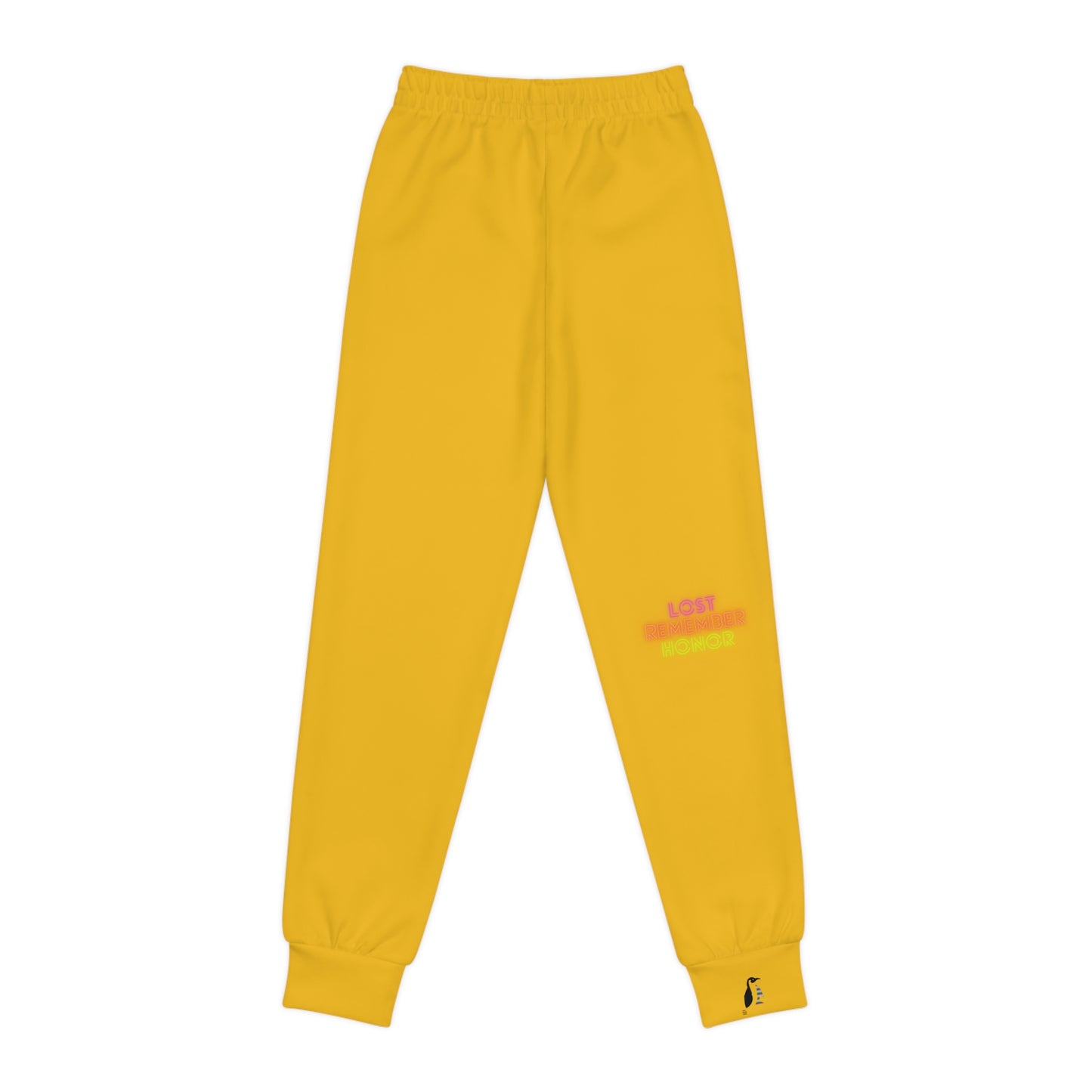 Youth Joggers: Wrestling Yellow