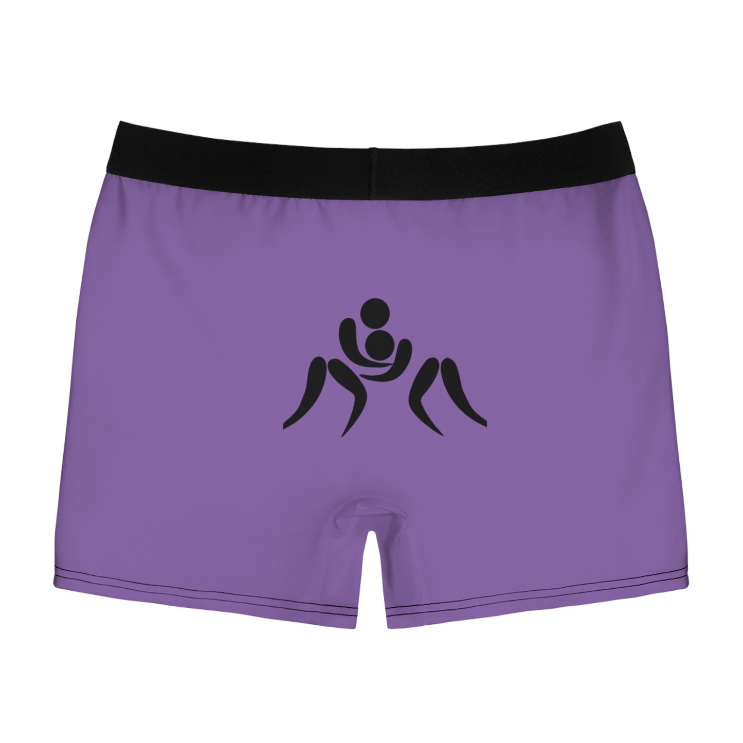 Men's Boxer Briefs: Wrestling Lite Purple