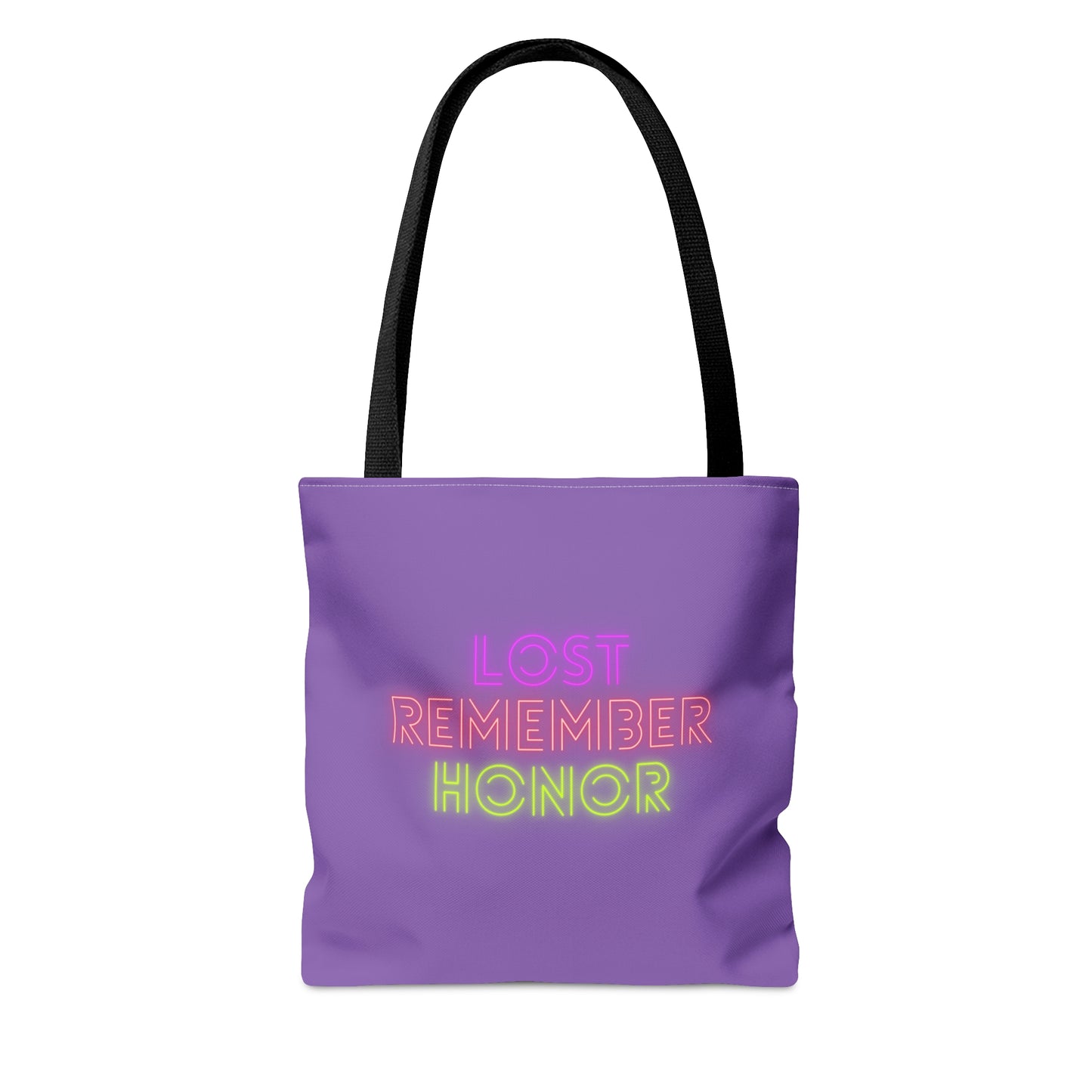 Tote Bag: Crazy Penguin World Logo Lite Purple