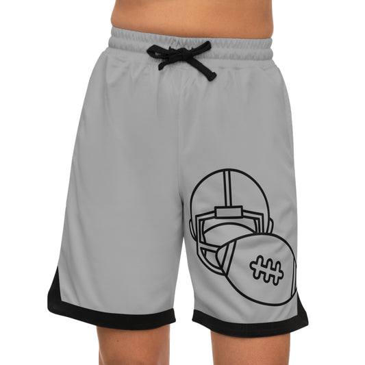 Basketball Rib Shorts: Football Lite Grey