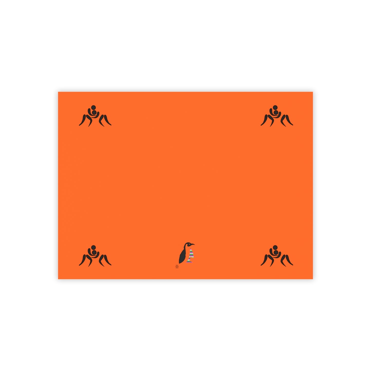 Post-it® Note Pads: Wrestling Orange